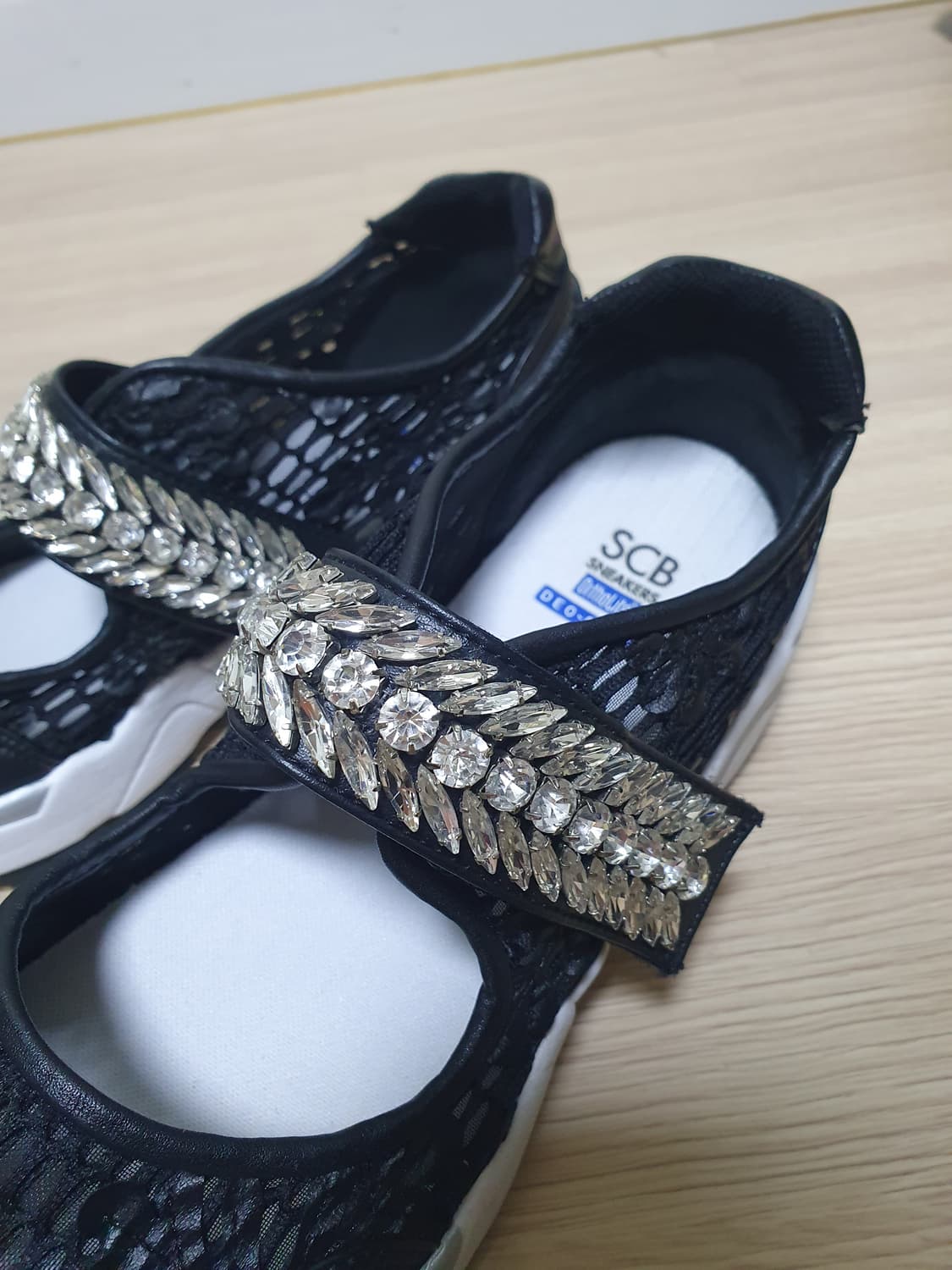 슈콤마보니 메쉬 스니커즈 255 상품이미지5