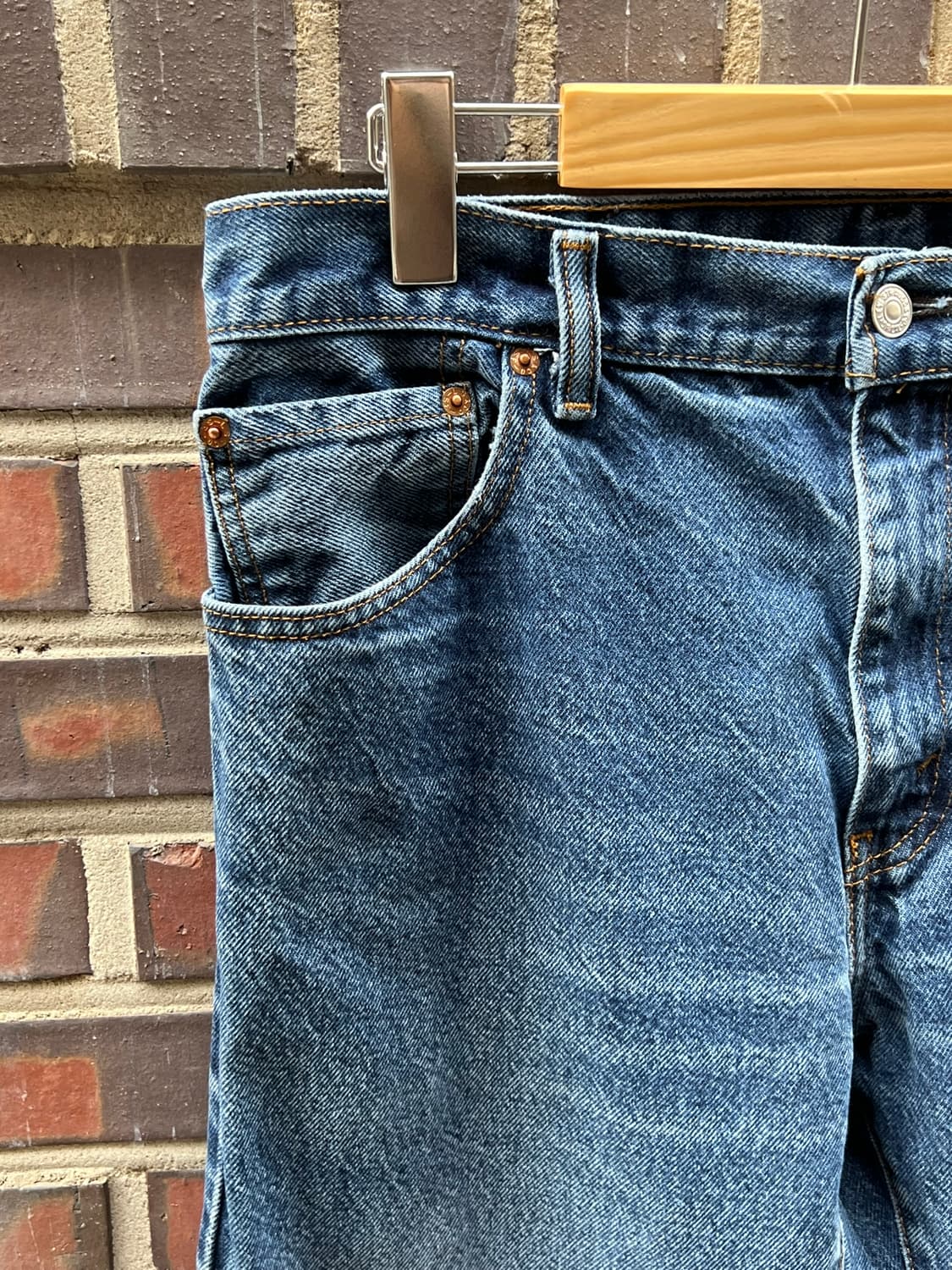 00's [34x30] 리바이스 517 클래식 부츠컷 상품이미지5