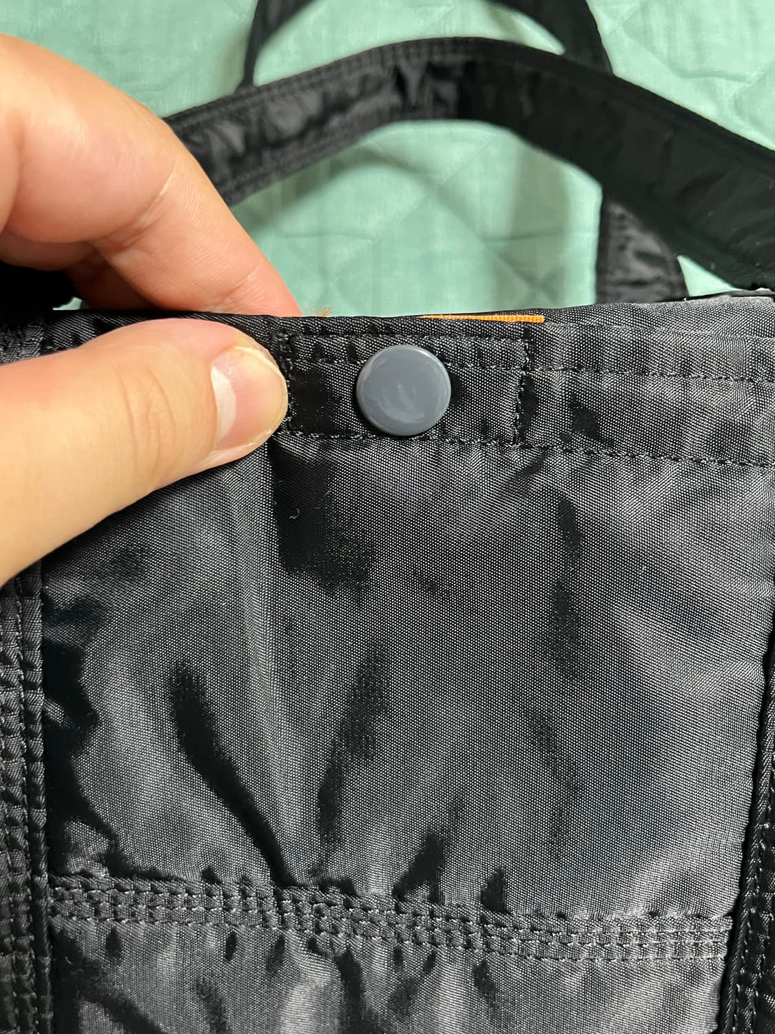 Porter 요시다 포터 탱커 보스턴백 더플백 블랙 L 상품이미지3