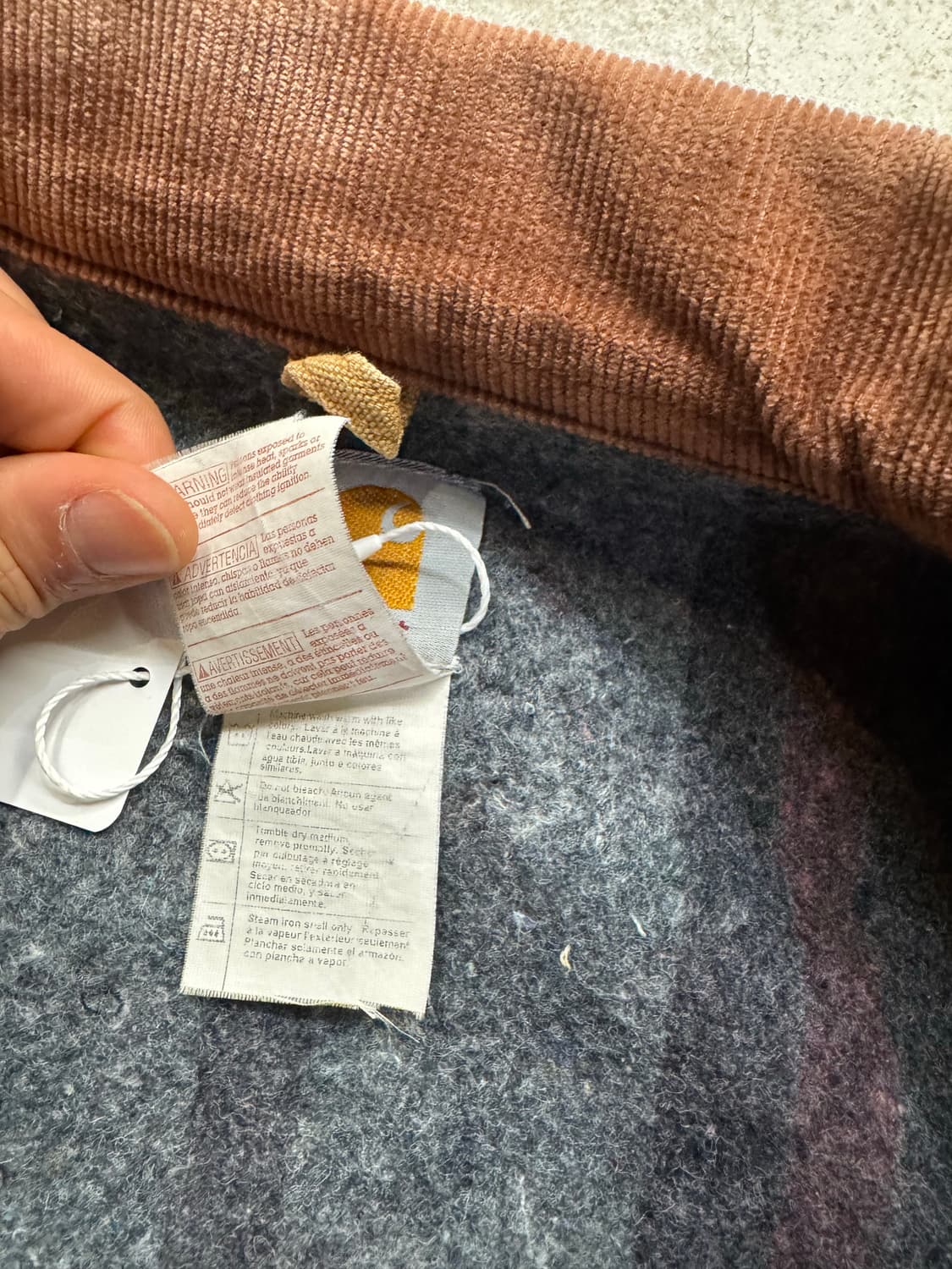 칼하트 J01 디트로이트 워크자켓 상품이미지9