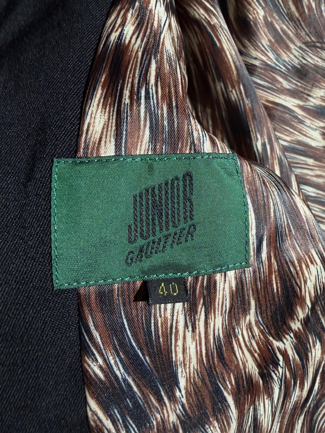 90s JUNIOR GAULTIER 크롭 자켓 상품이미지5