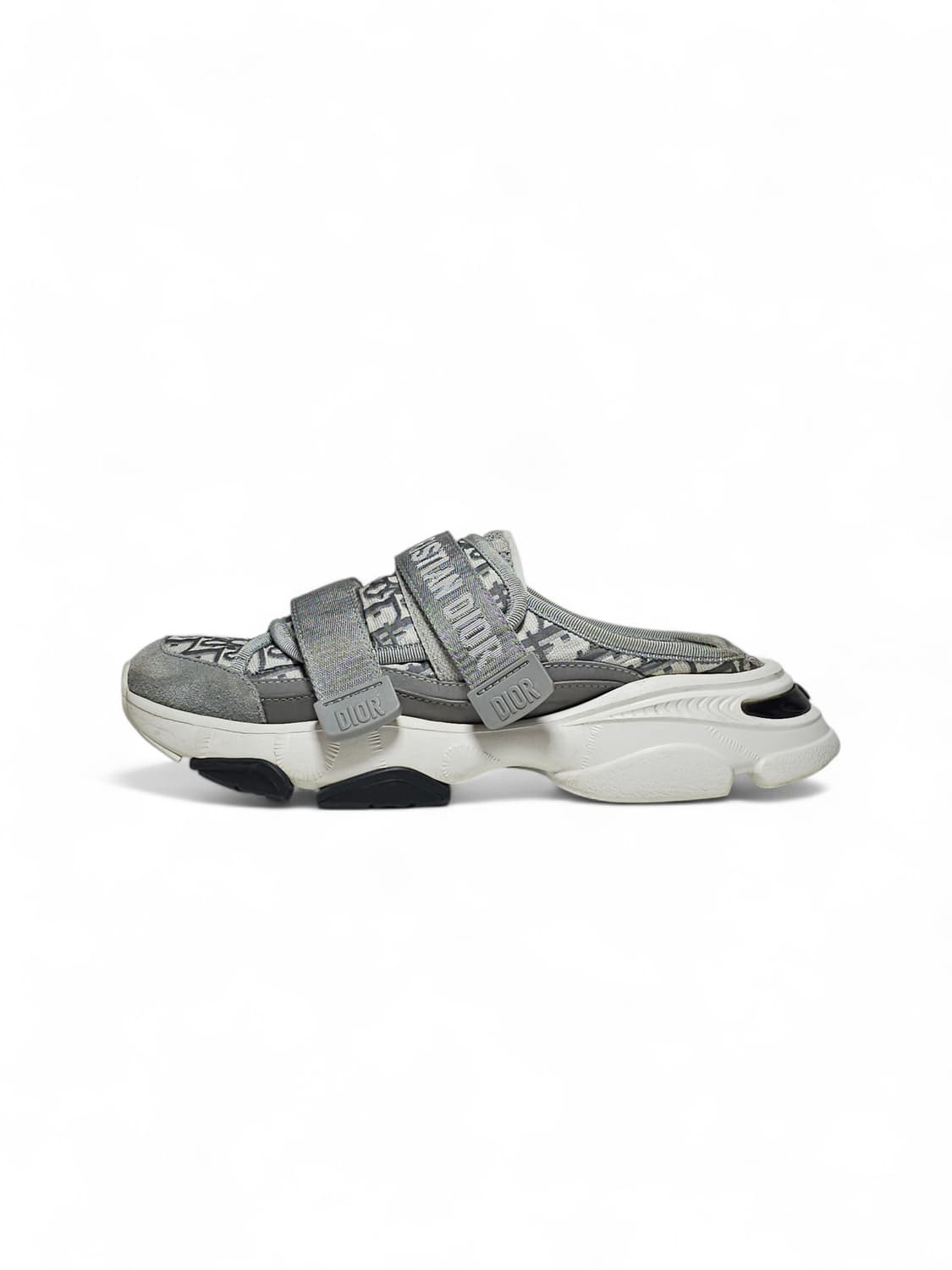 디올 오블리크 스웨이드 여성 뮬 상품이미지6