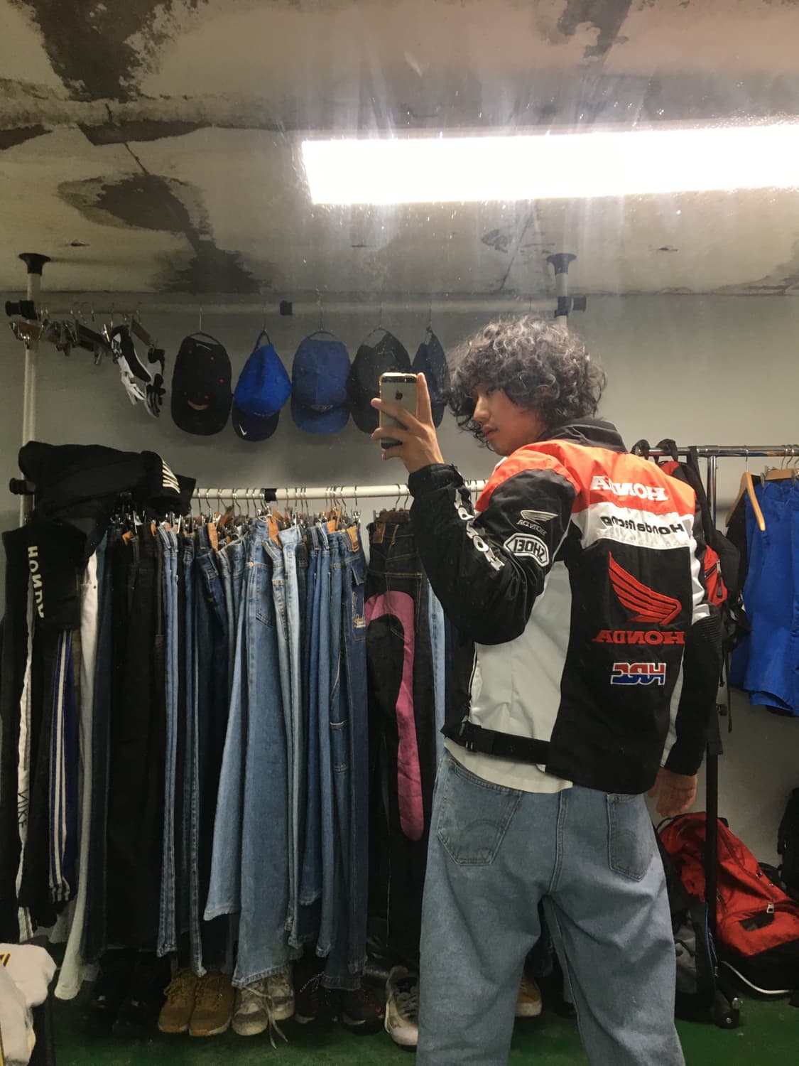 L) HONDA RACING JACKET 상품이미지10