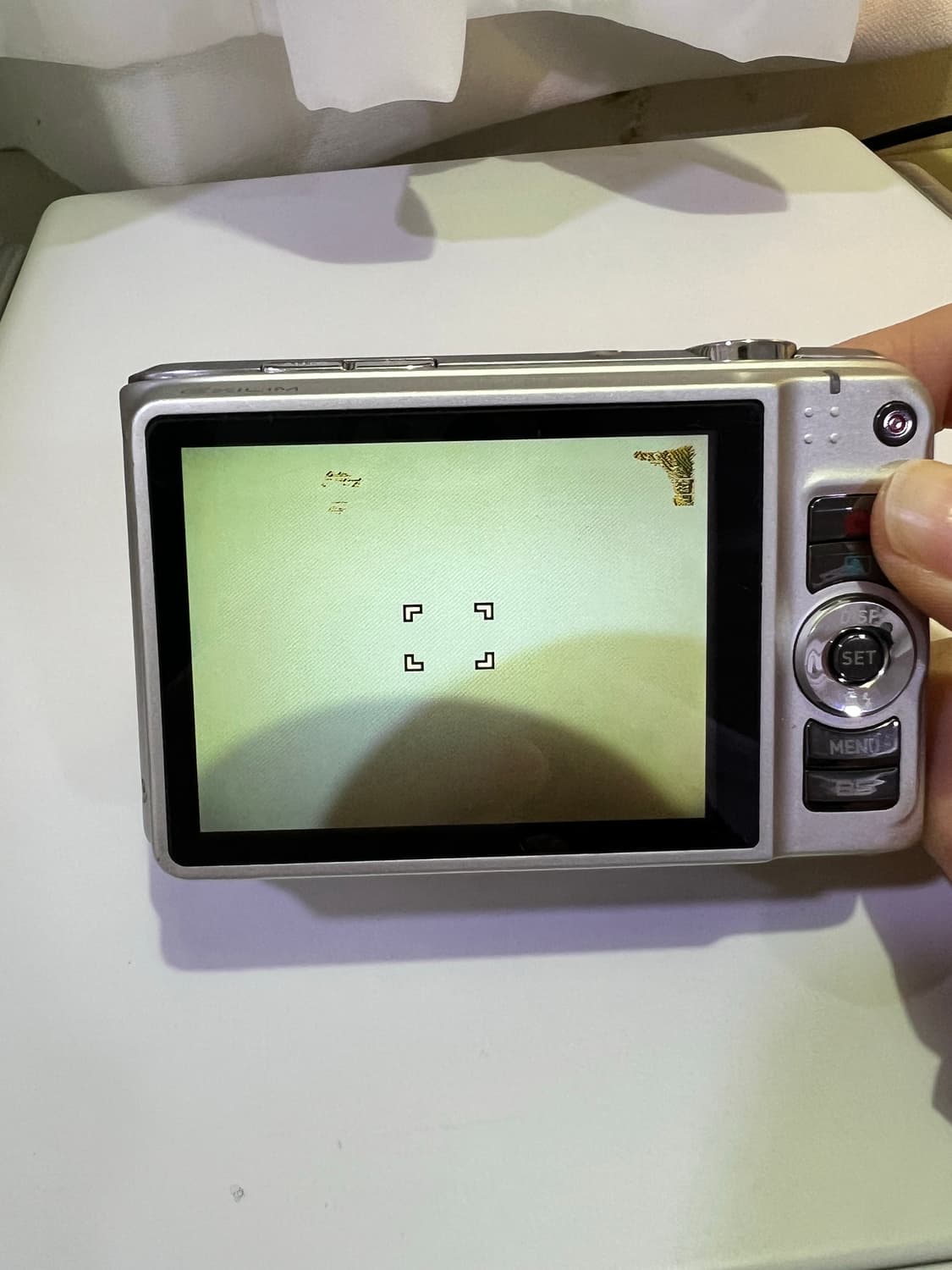 카시오 엑슬림 h15 실버 빈티지 디카 상품이미지3