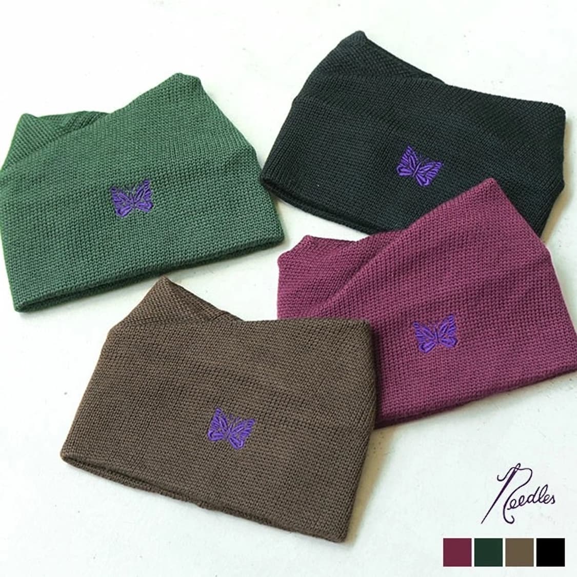 니들스 needles 넥워머 헤드밴드 상품이미지4