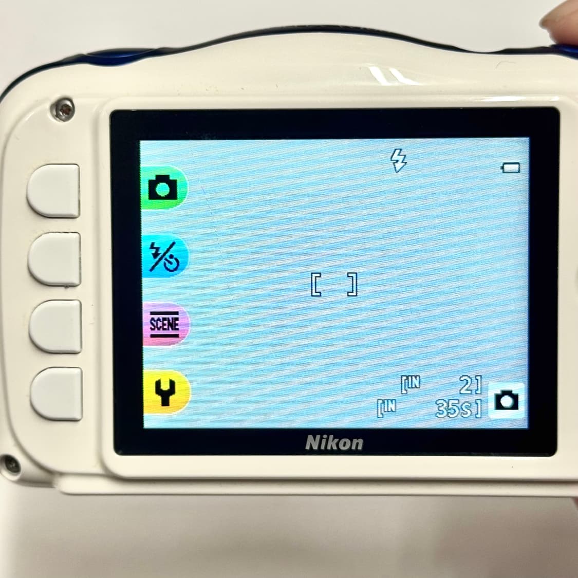 작례o ,미니어처 증정💖 쿨픽스 w100 / Nikon coolpix 상품이미지9