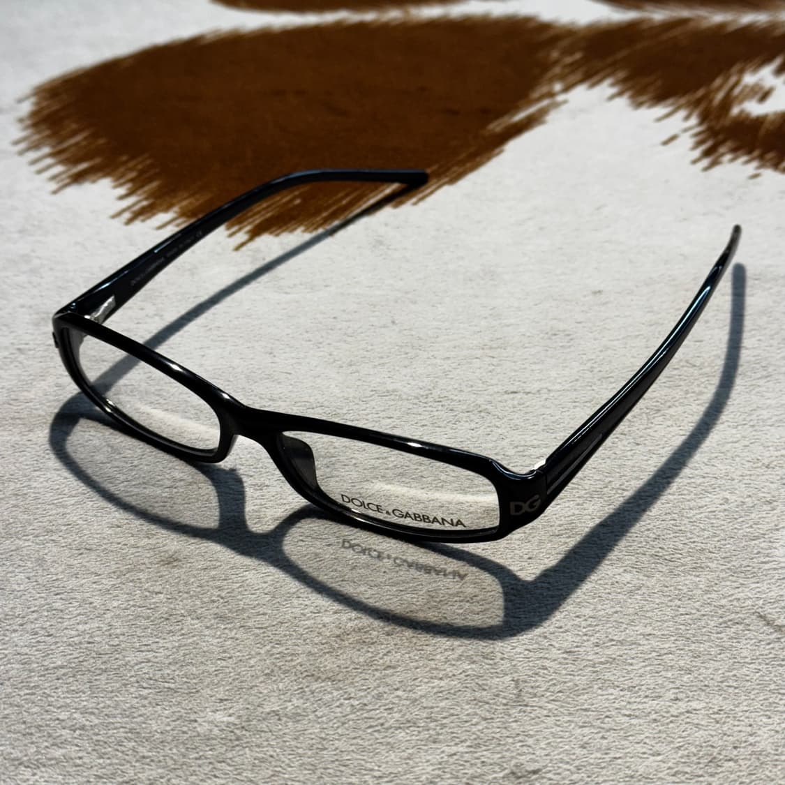 D&G 돌체앤가바나 긱시크 y2k 안경 (OS) 상품이미지2
