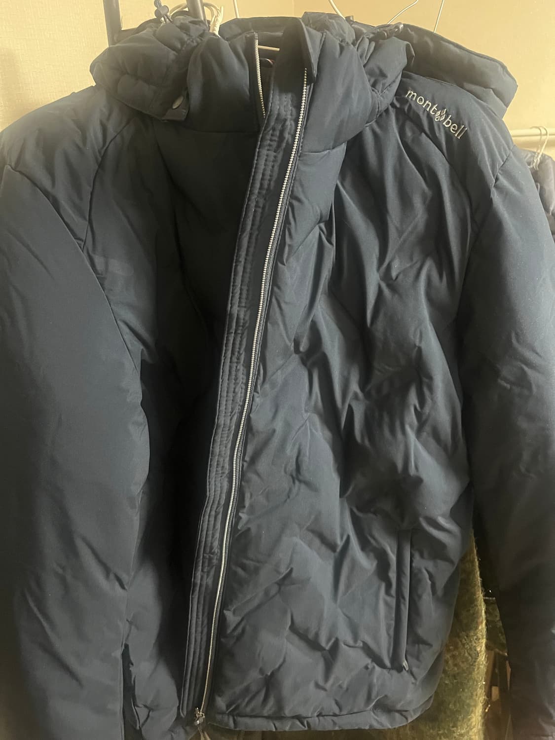몽벨 고주파 패딩 xl 상품이미지2