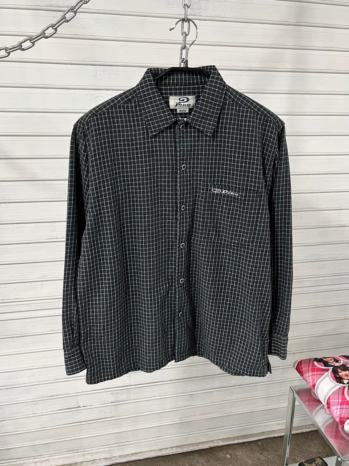 Piko check shirt 상품이미지3