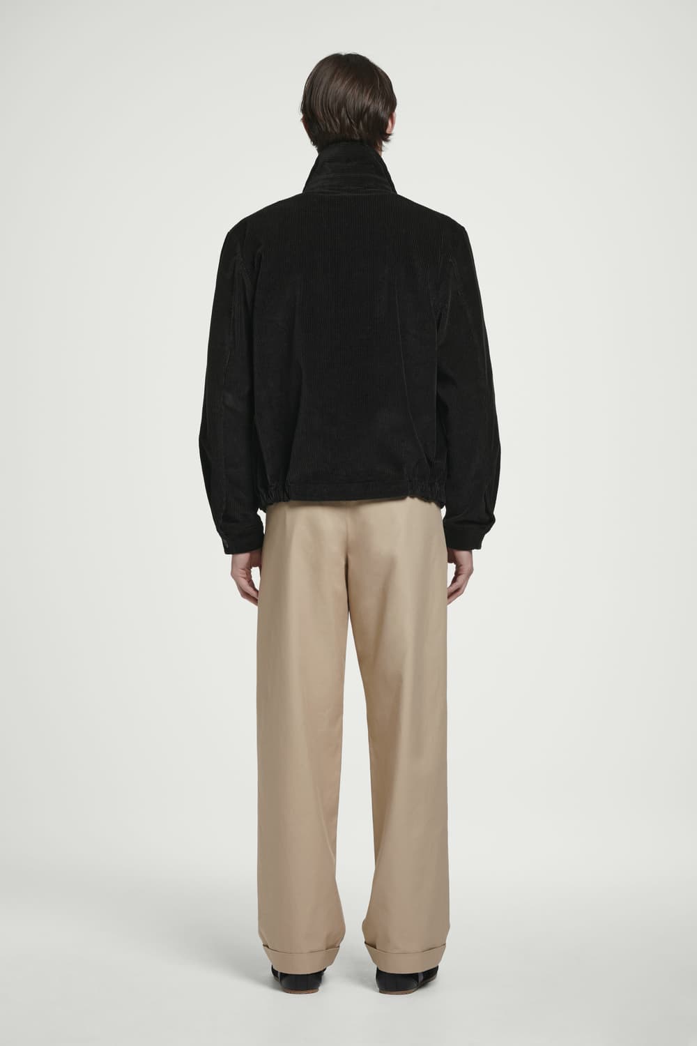 코스 릴랙스드 코튼 코듀로이 오버셔츠 상품이미지4