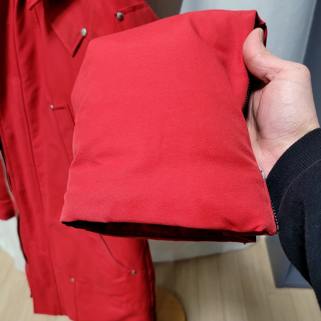 무스너클 패딩 상품이미지5