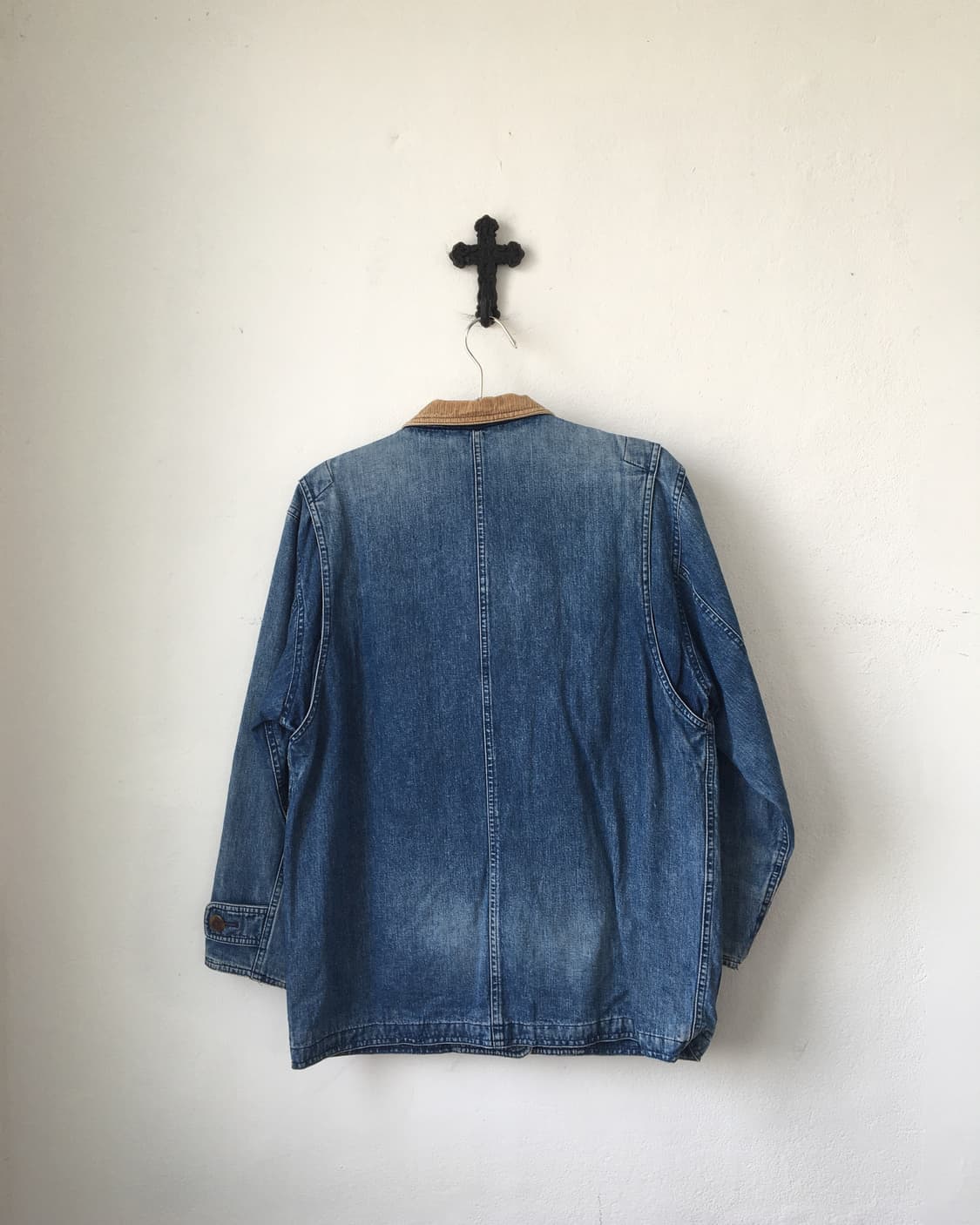 Collar point denim jacket 상품이미지3