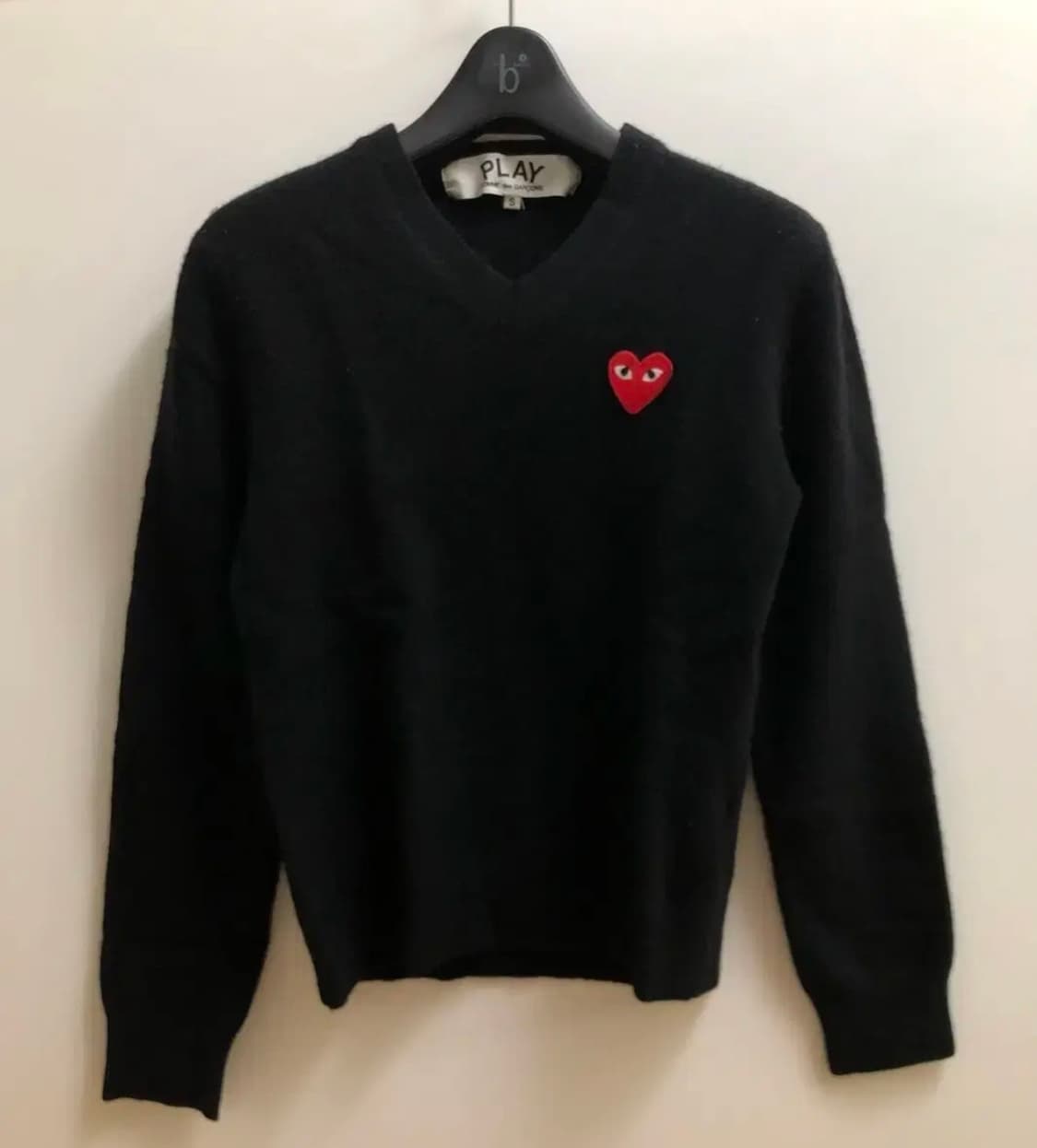 꼼데가르송 정품 브이넥 니트 상품이미지2