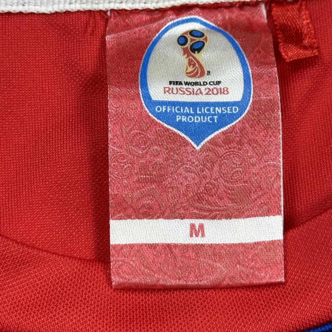 러시아 월드컵 국대 홈 노마킹 축구 유니폼 (M) 상품이미지5