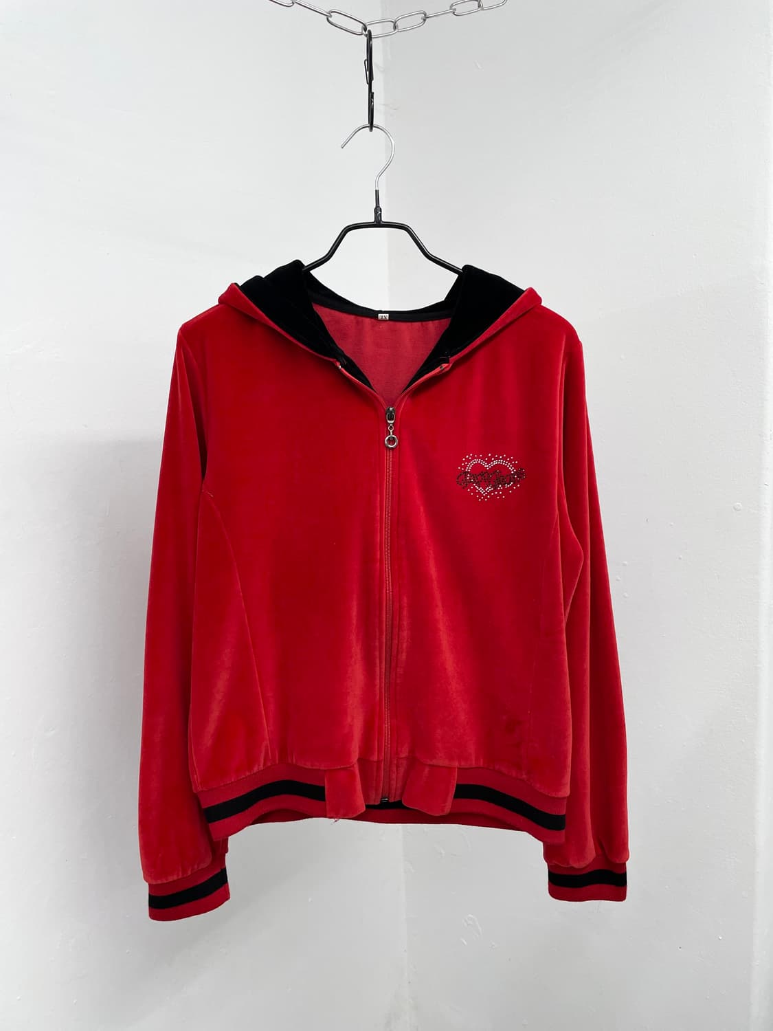 레드 벨벳 핫픽스 후드집업❤️ 상품이미지4