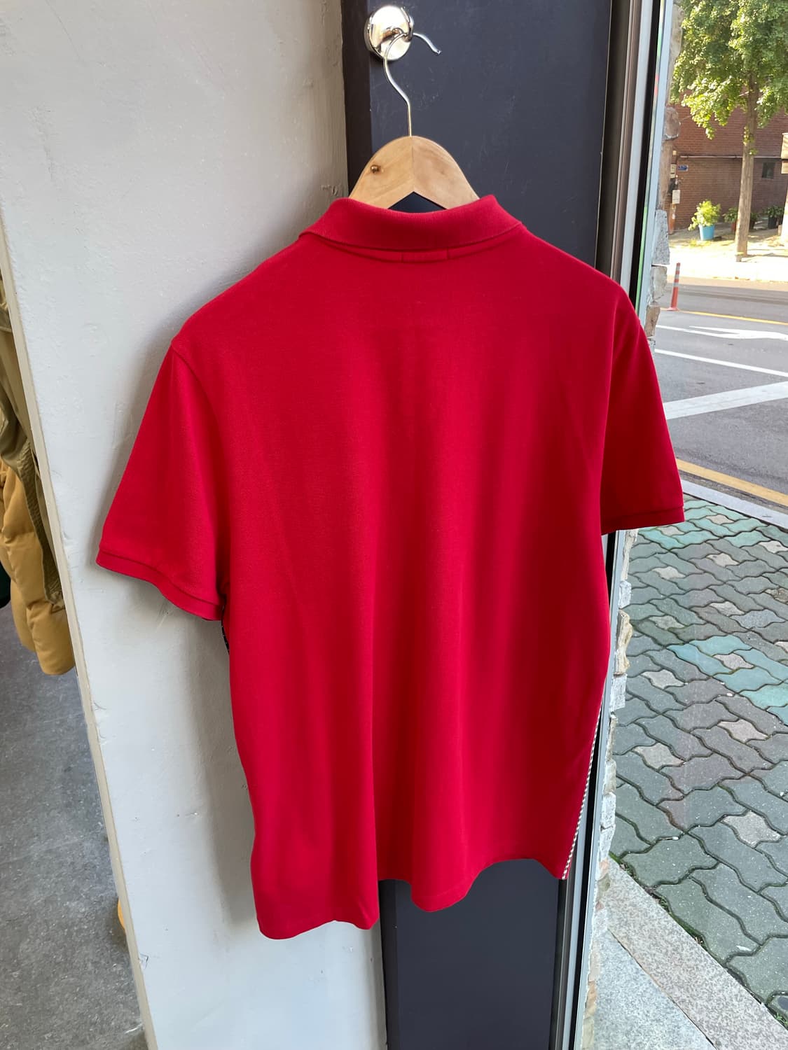 XL/ 몽클레어 로고 반팔 폴로셔츠 상품이미지4