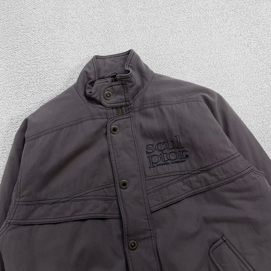 스컬프터 스티치 워크 점퍼 자켓 상품이미지2