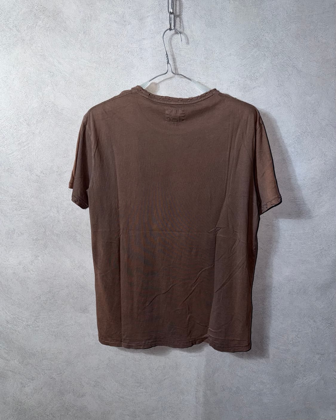 R13 Distressed Garment Dyed T-shirt  상품이미지2