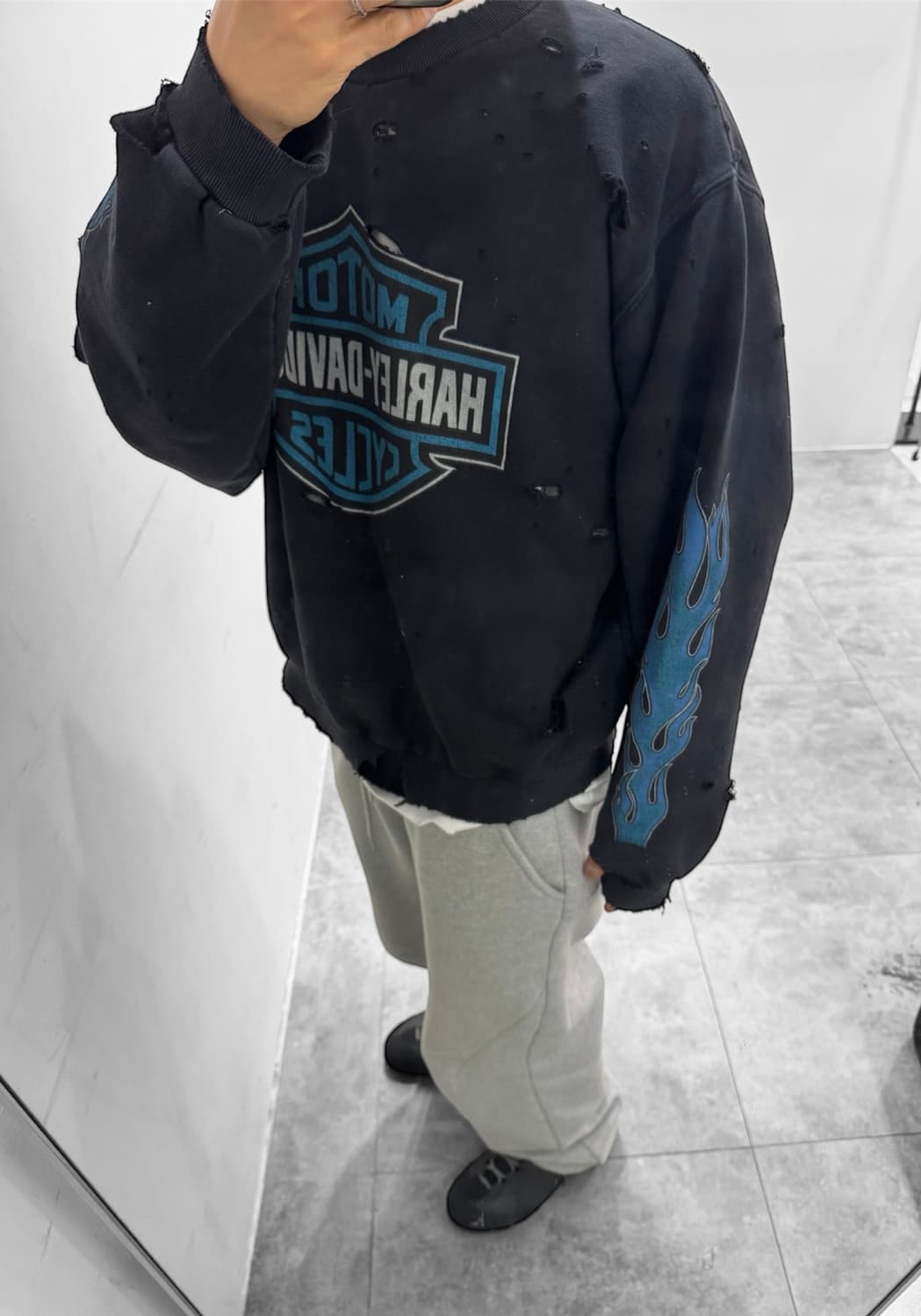 빈티지 맨투맨 상품이미지10