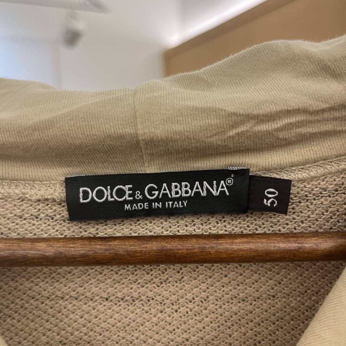 돌체앤가바나 빈티지 컨트리 캐주얼 후드티 50 C10399 상품이미지5