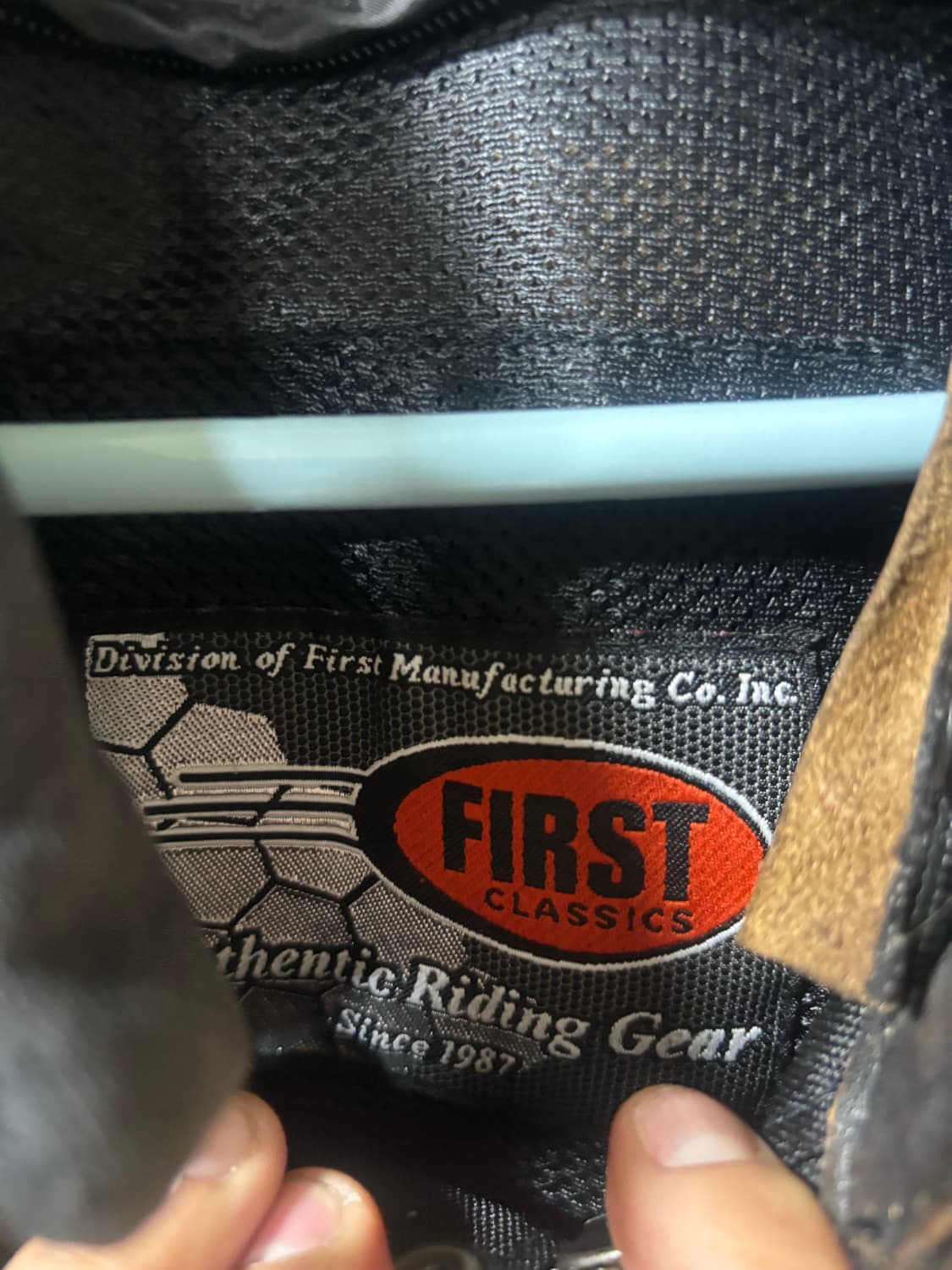 First 레더자켓 빈티지 상품이미지2