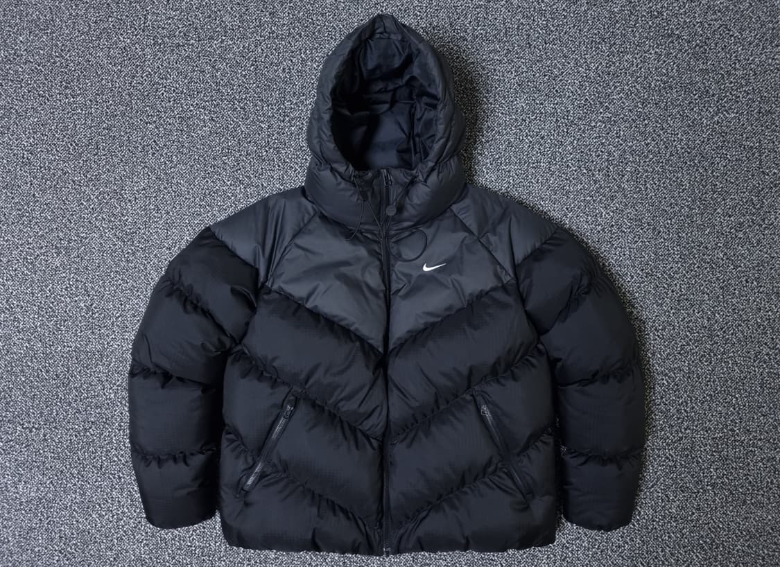 [무료배송][S]나이키 여성용 윈드푸퍼 스톰핏 덕다운 숏패딩 상품이미지2