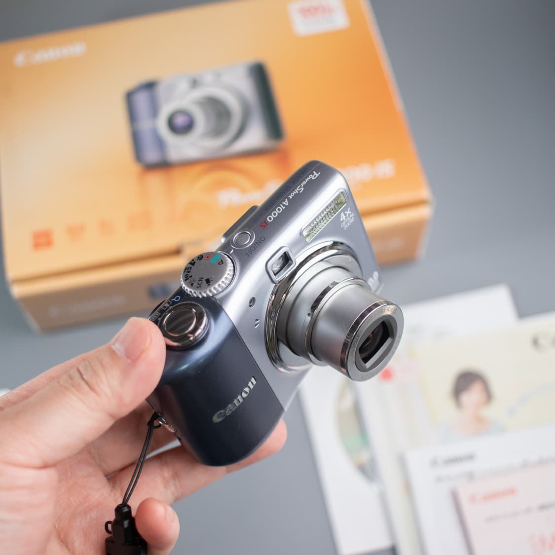 캐논 파워샷 a1000is 디카(작례 0) 상품이미지6