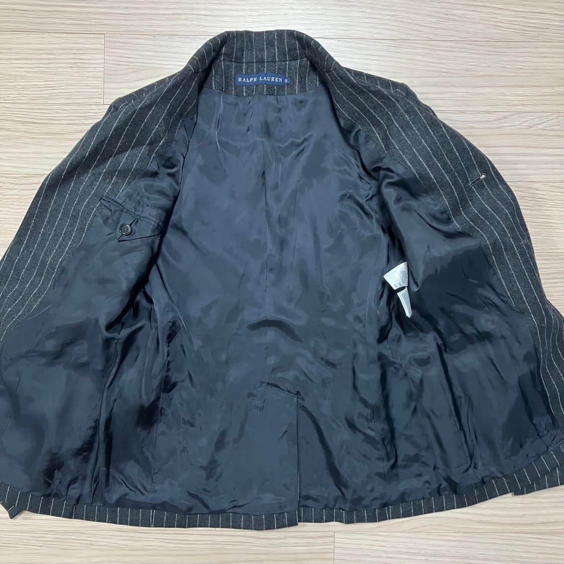 폴로 랄프로렌 울 스트라이프 자켓 상품이미지7