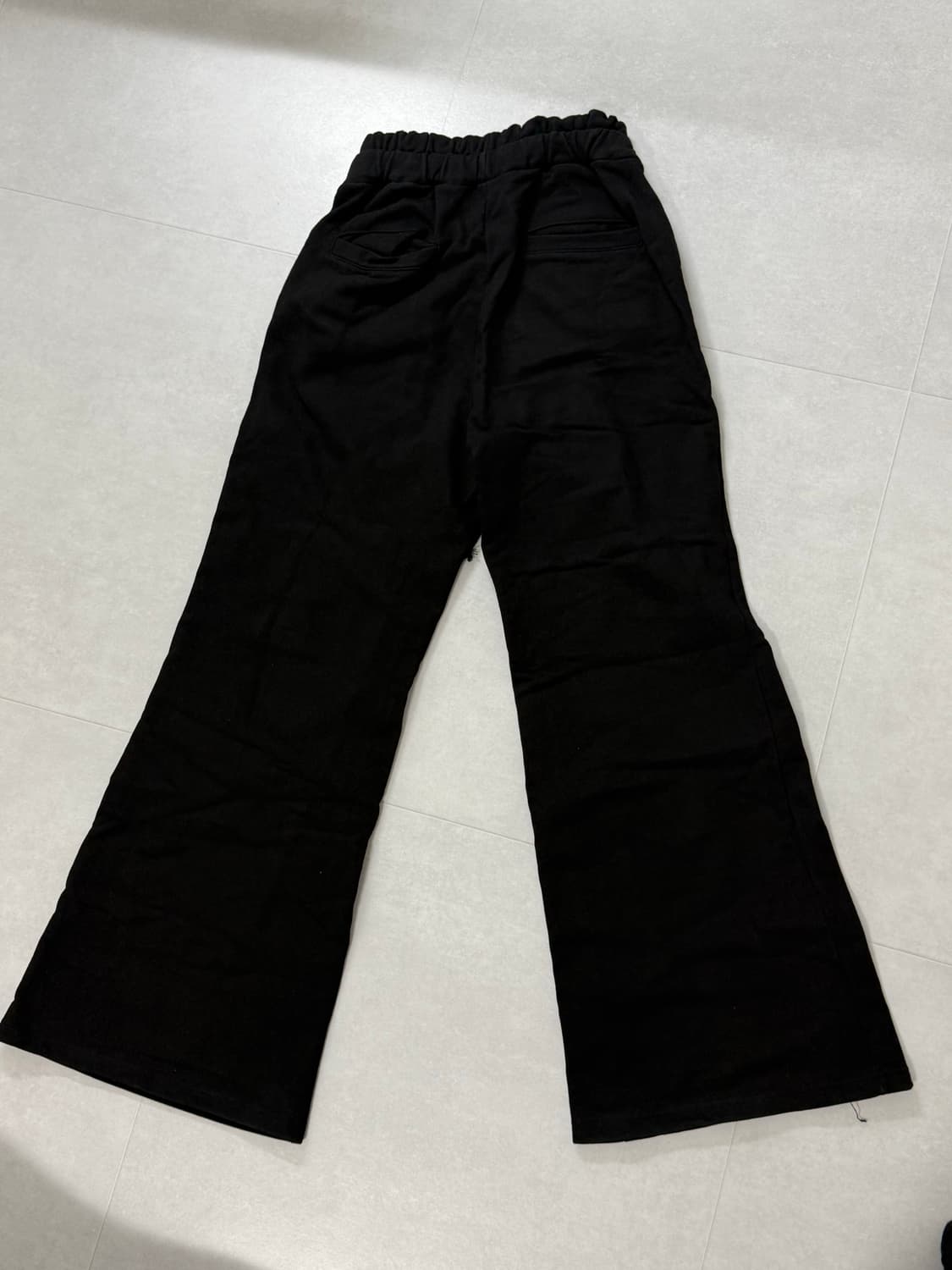 선데이오프클럽 레이어드 스웻팬츠 M사이즈 상품이미지4