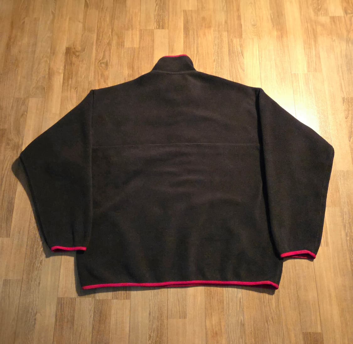 (XL)파타고니아 11s 브라운/레드 신칠라 플리스 상품이미지3