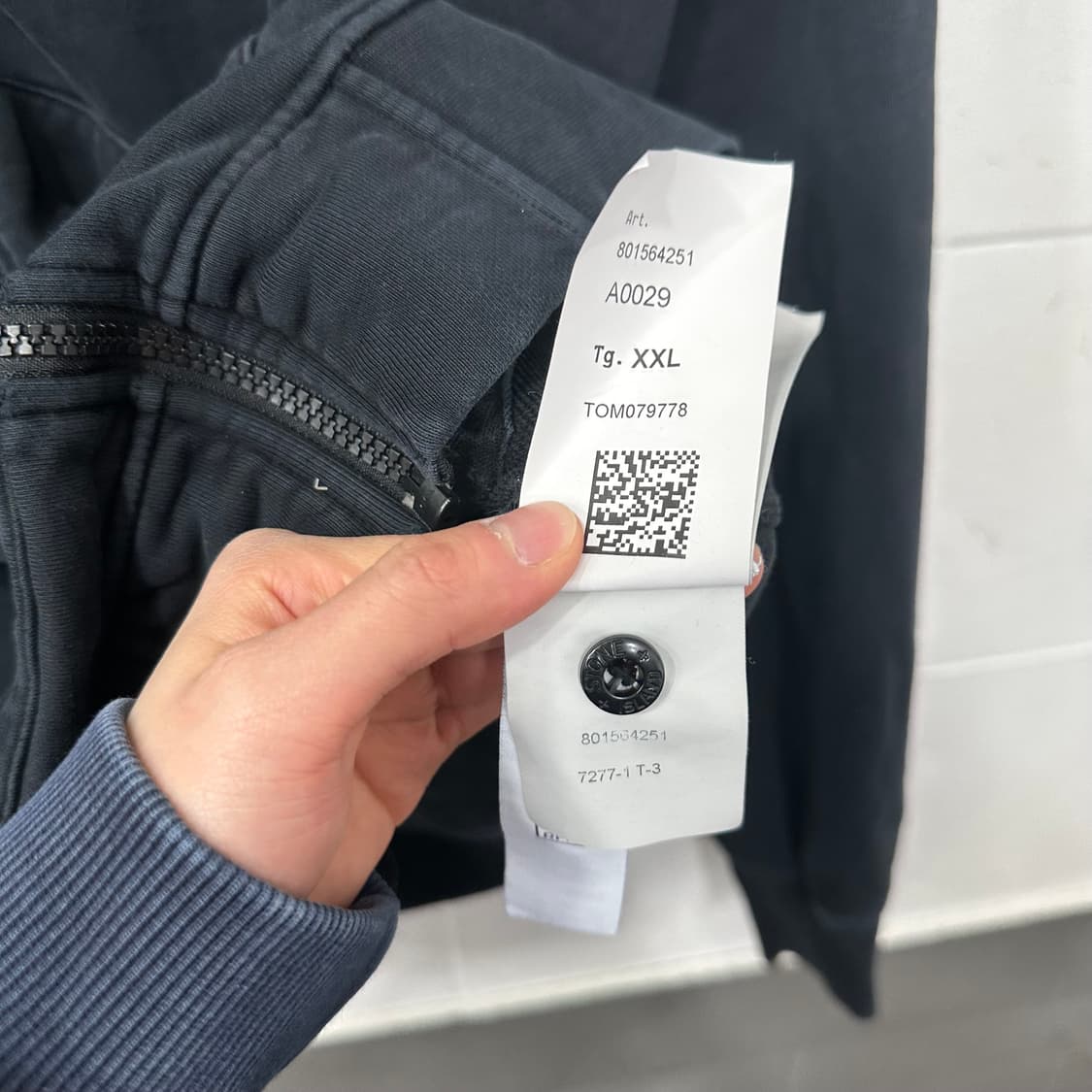 스톤아일랜드 후드집업  상품이미지7