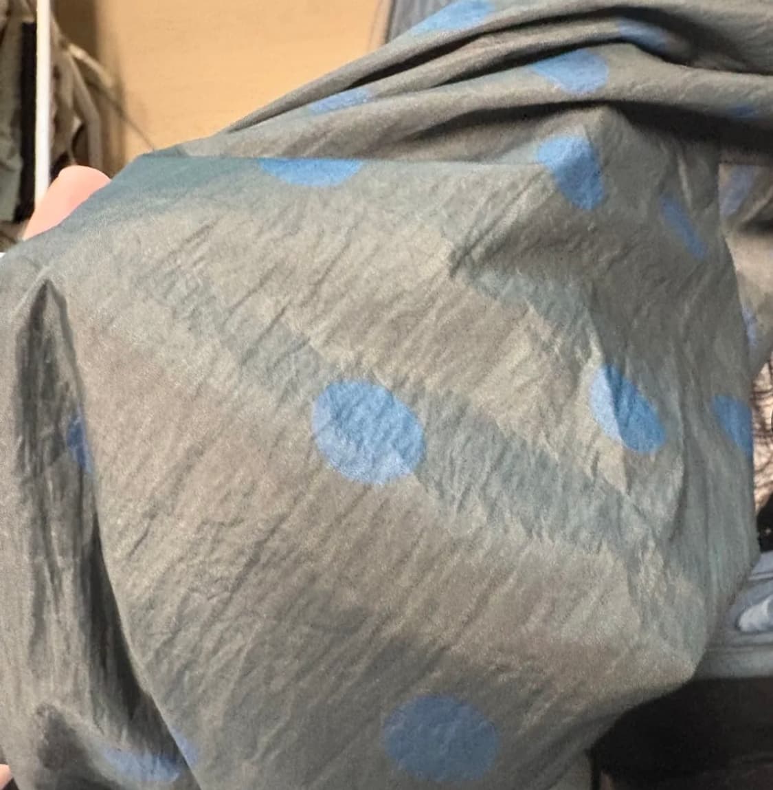 Aeae dot hood jumper 상품이미지4