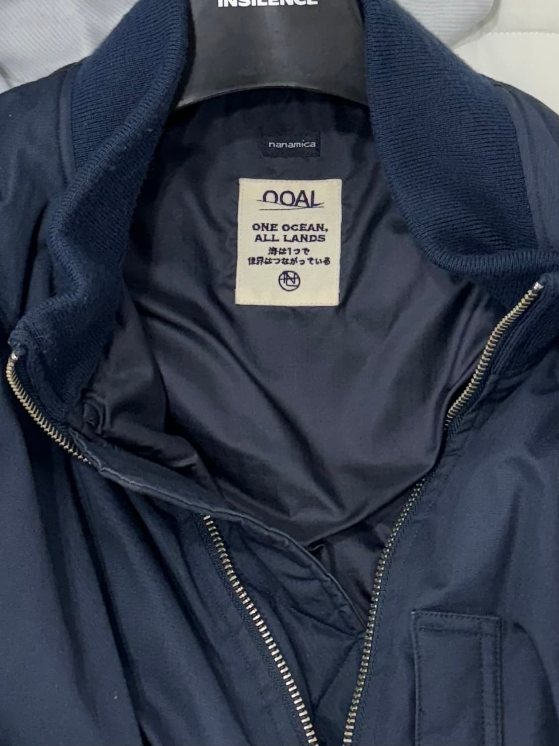 L)나나미카 인슐레이션 바시티 네이비 상품이미지3