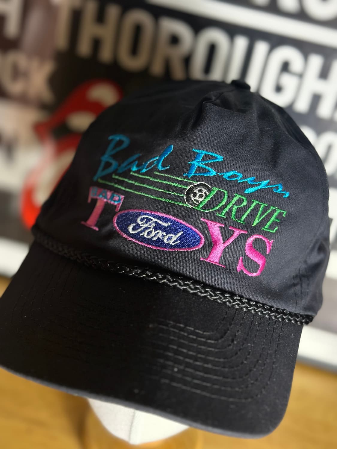 90s Ford 빈티지 포드 모자 상품이미지2