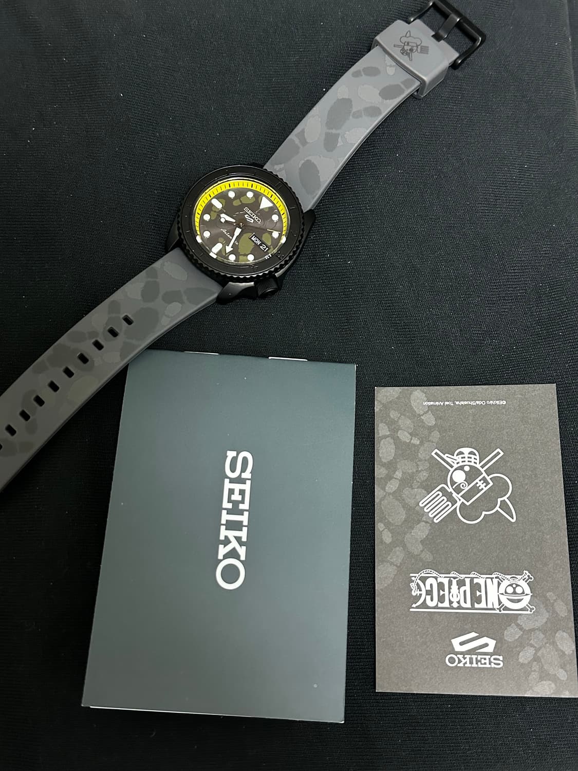 세이코 원피스 상디 리미티드에디션 5000개 한정모델 상품이미지1