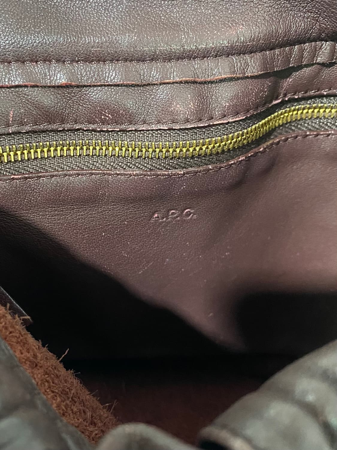 A.P.C bucket bag 상품이미지5