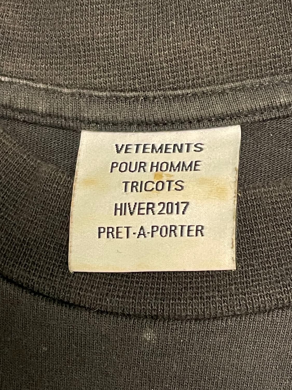 베트멍 메탈 로고 스컬 오버사이즈 티셔츠 상품이미지4