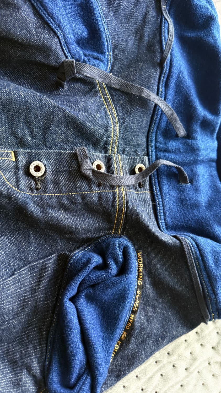 KAPITAL 캐피탈인디고데님팬츠 상품이미지2