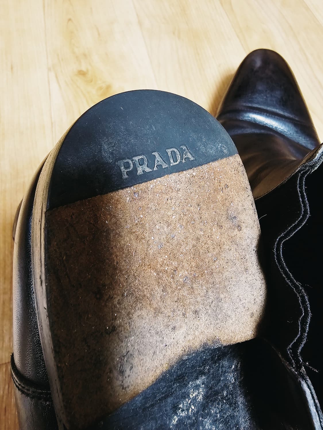 프라다 첼시 부츠 상품이미지9