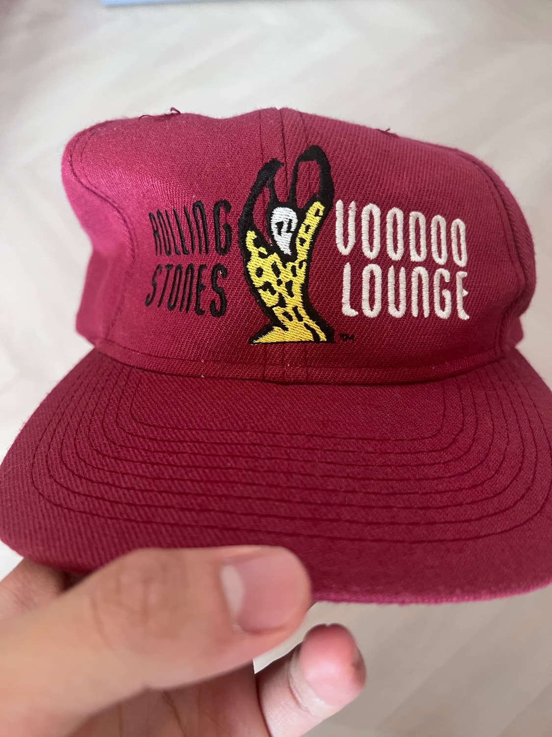 90s 롤링스톤즈 부두라운지 캡 상품이미지1