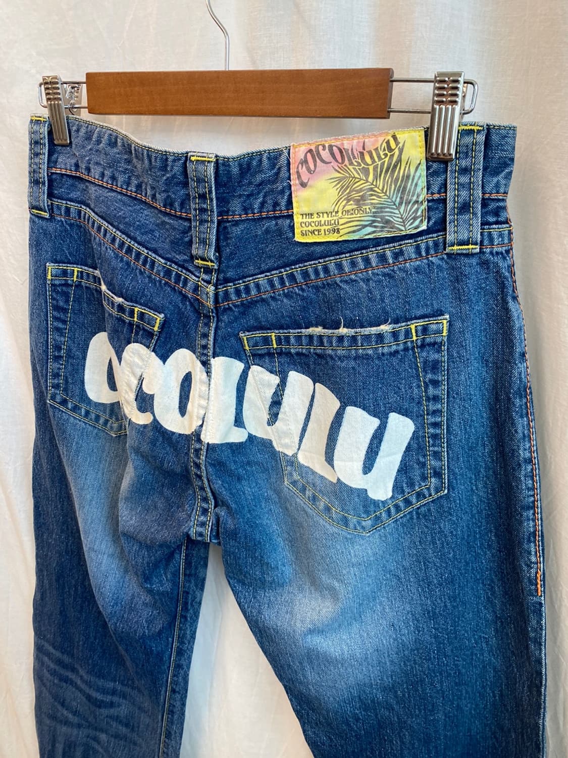 COCOLULU 데님팬츠(27) 상품이미지7