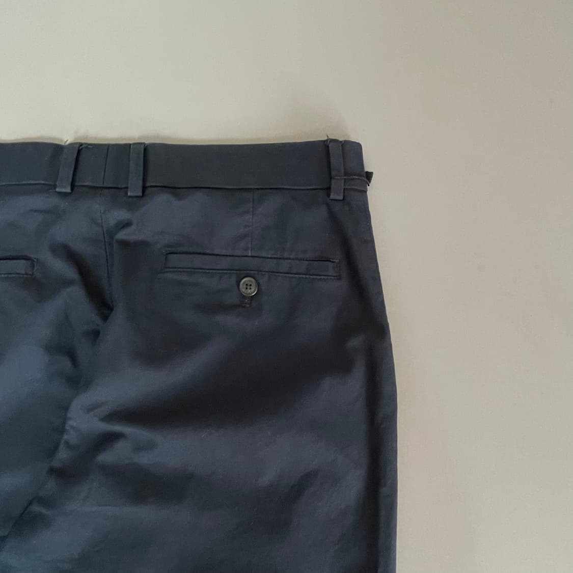 (30) 브룩스브라더스 네이비 스트레치 코튼 여름 치노팬츠 상품이미지5