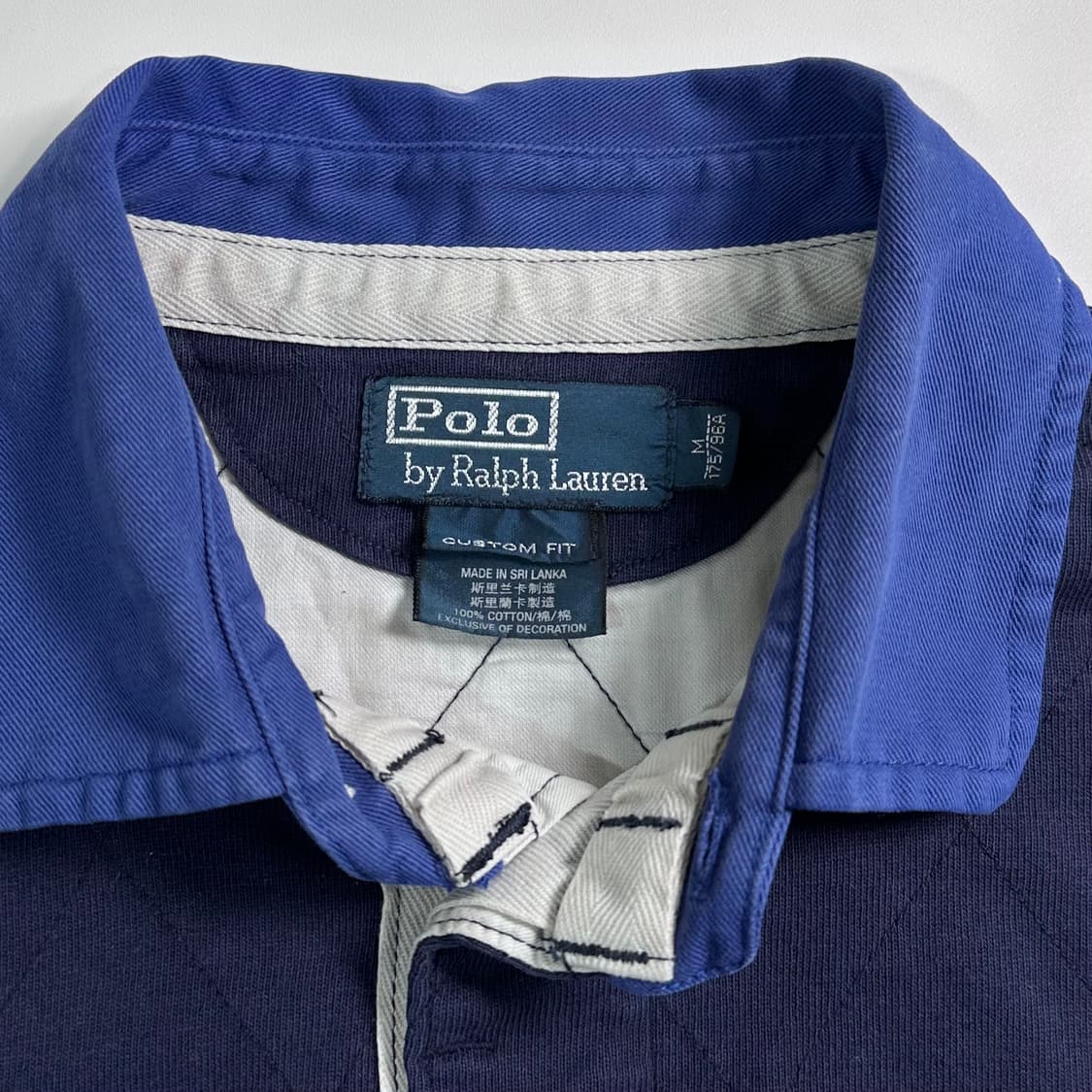 폴로 랄프로렌 패치 럭비셔츠 상품이미지5