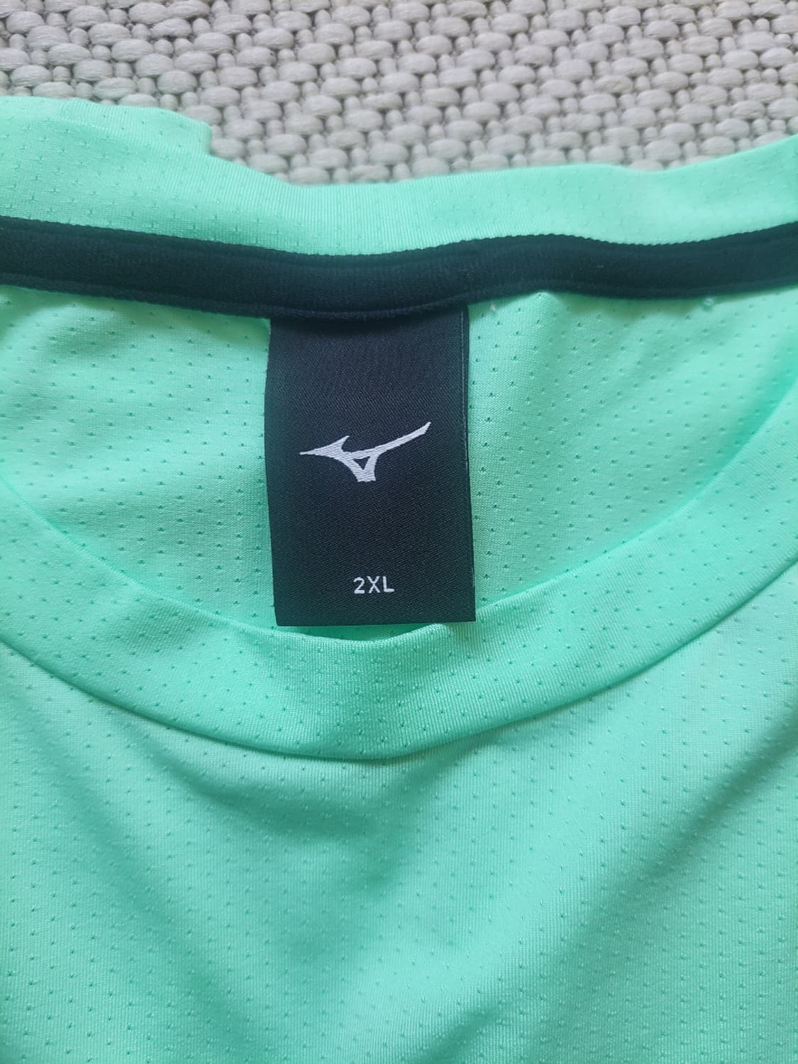 신상 미즈노 러닝 기능성 반팔 2XL 상품이미지5