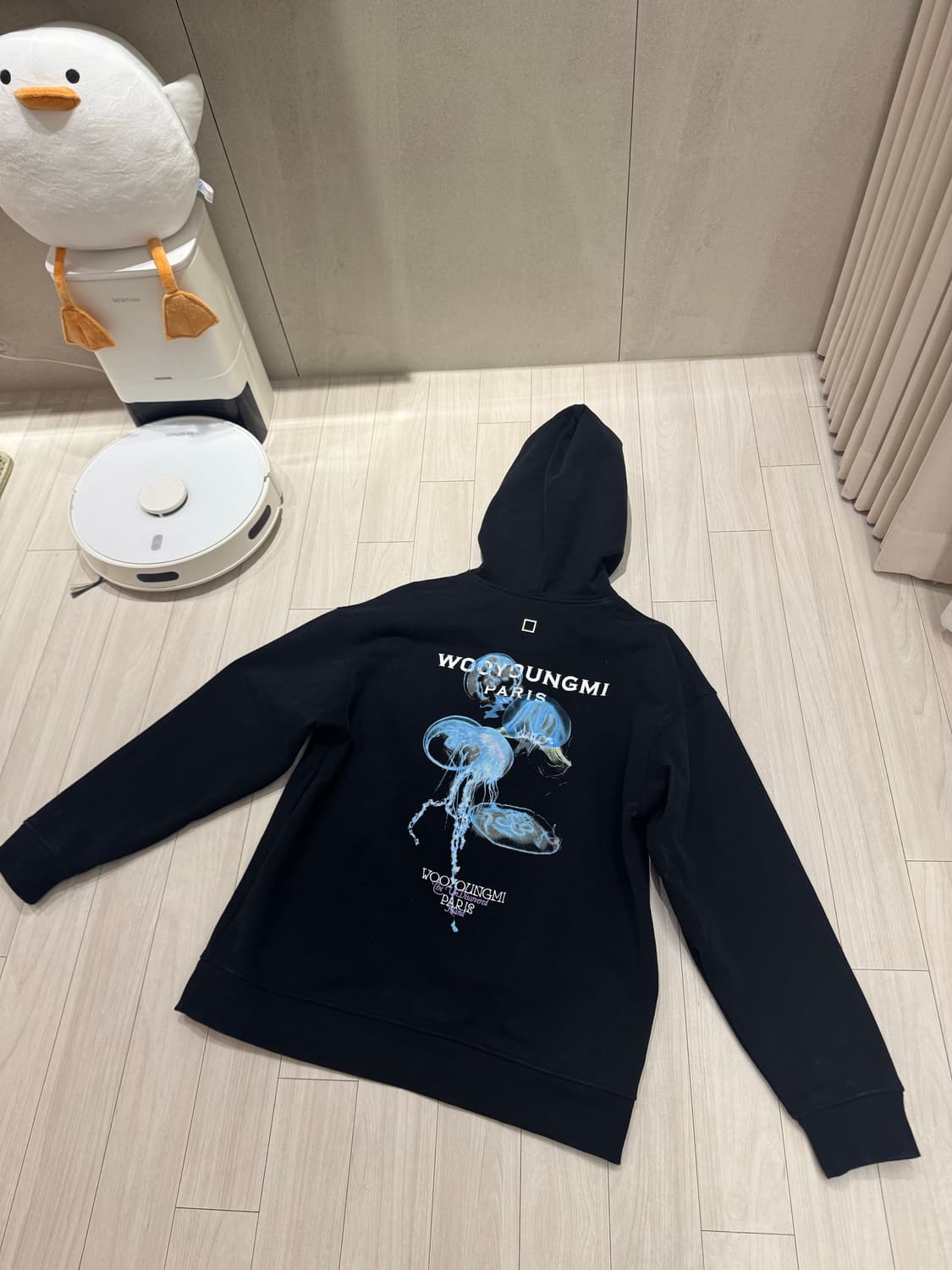 우영미 젤리피쉬 후드티 XL 상품이미지1