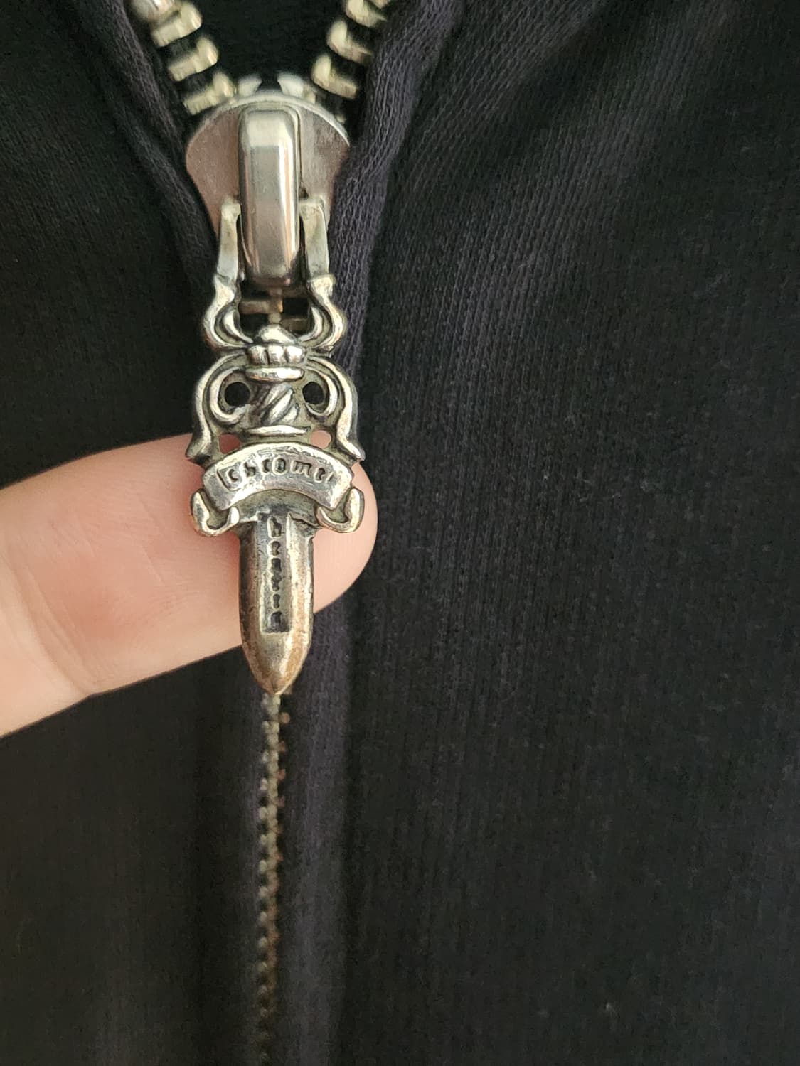 크롬하츠 올드 플러스 후드집업 m 상품이미지5