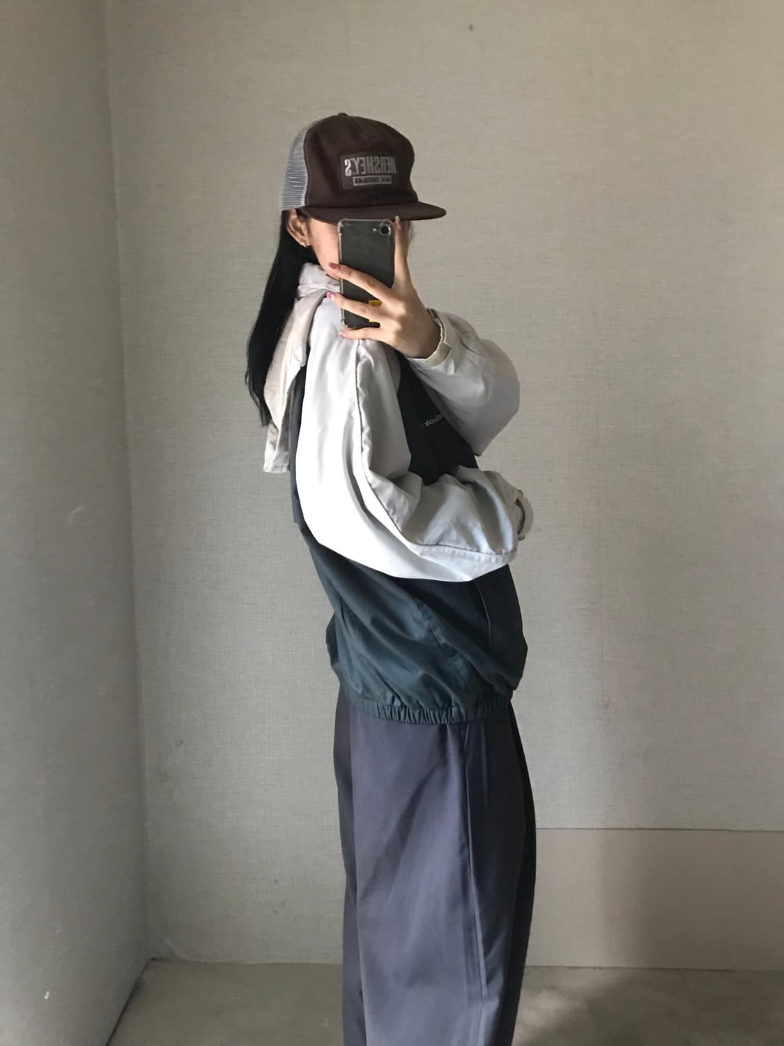 리복 나그랑 후드 바람막이 상품이미지3