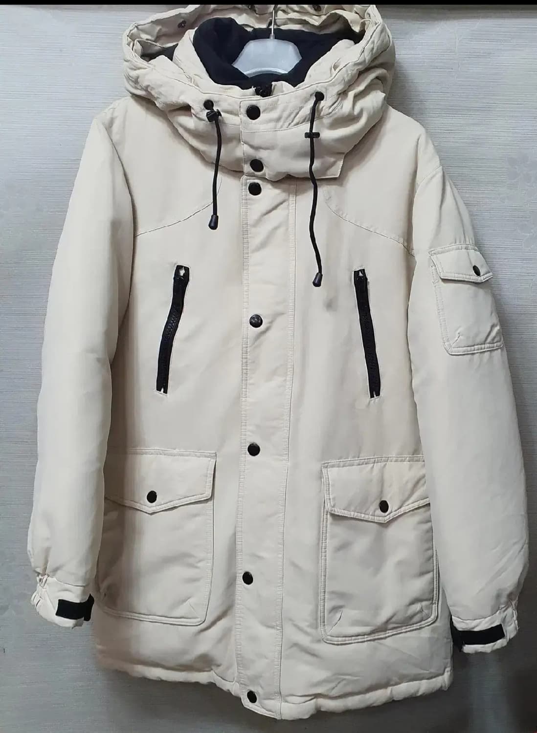 지바이 게스 덕다운패딩 상품이미지1