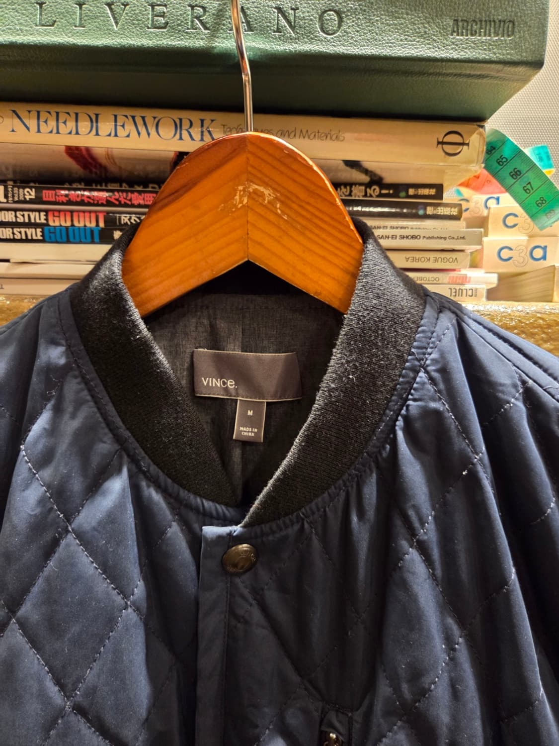 빈스 스타디움자켓  상품이미지6