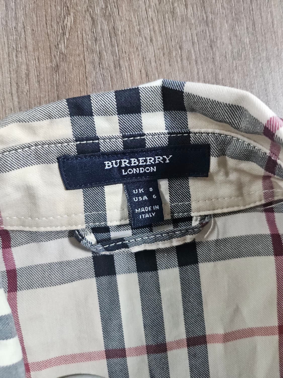 버버리 노바 체크 반팔원피스  usa  8 상품이미지4